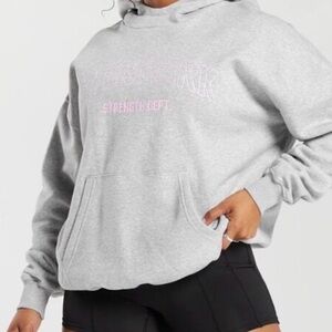 Gymshark strength department Hoodie